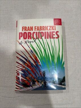 📗 Porcupines by Fran Fabriczki - hardcover BOTM April 26